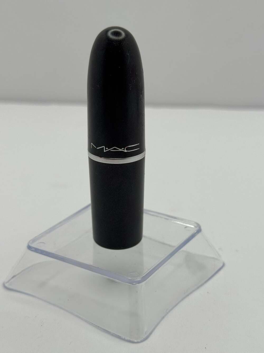 MAC Lustre Lipstick See Sheer Grapefruit Pink